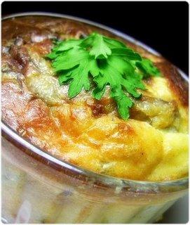 Petits gratins de champignons