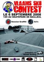 Vlaams Sk8 Contest @ Bailleul