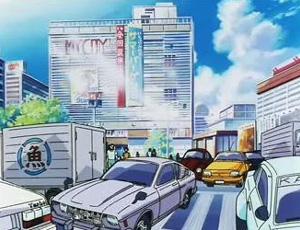 ch_mycity City Hunter est il réaliste ? Visite virtuelle au Japon !