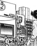 ch_studio_alta City Hunter est il réaliste ? Visite virtuelle au Japon !
