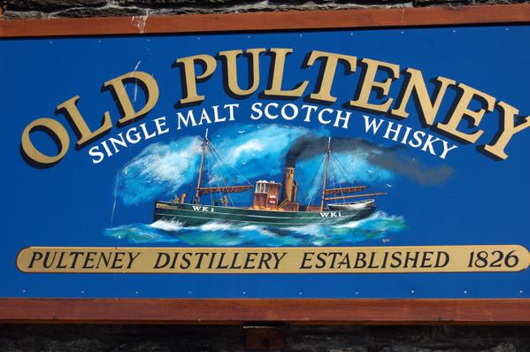 Old Pulteney Whisky (mercredi 23.07, après-midi)