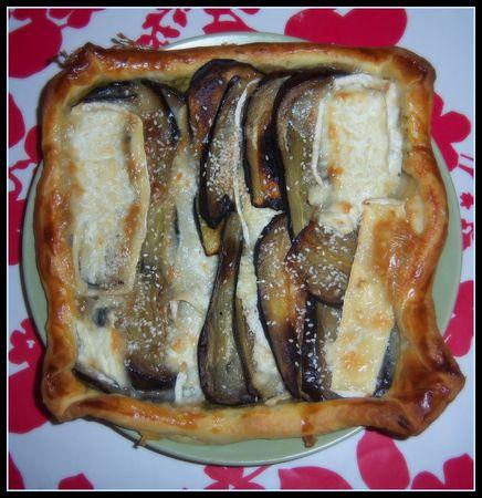 Tarte aubergine-chèvre-sésame 100_7558