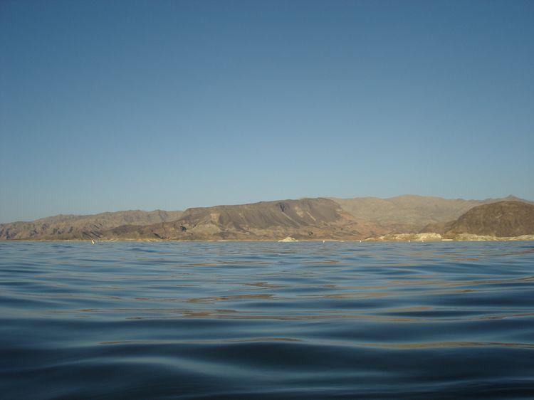 14/08/2008 Visiter Grand Canyon trempette Lake Mead