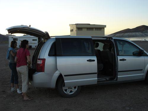 14/08/2008 Visiter Grand Canyon trempette Lake Mead