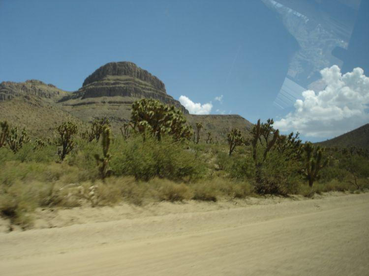 14/08/2008 Visiter Grand Canyon trempette Lake Mead