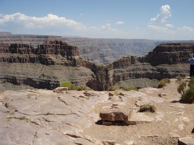 14/08/2008 Visiter Grand Canyon trempette Lake Mead