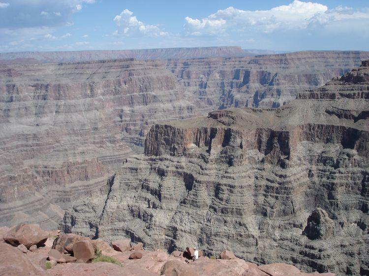 14/08/2008 Visiter Grand Canyon trempette Lake Mead