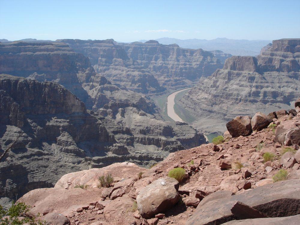 14/08/2008 Visiter Grand Canyon trempette Lake Mead