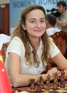Championnat du Monde d'échecs féminin: le direct des 1/4 de finale à 13h Antoaneta Stefanova, championne d'échecs bulgare