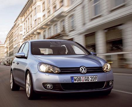 GOLF 6 en avant premiere