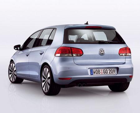 GOLF 6 en avant premiere