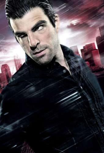 Posters Heroes Villains Gabriel 'Sylar' Gray / Zachary Quinto
