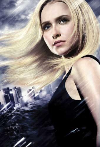 Posters Heroes Villains Claire Bennet / Hayden Panettiere