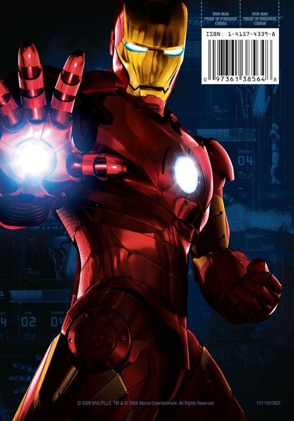 Ironman: Le Blu-ray