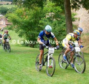 VTT-Les Poitevins en vue à Bressuire