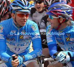 Prix des Grattons à Châteaumeillant -Un petit peloton
