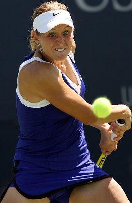 L'intensité du tennis capturée par la caméra