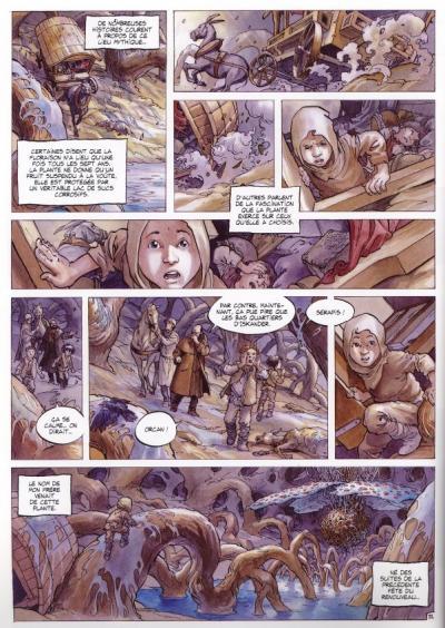 L’éducations des assassins t.1 ( Étienne Le Roux - Delcourt ) trompette de la mort