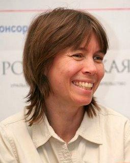 Championnat du Monde d'échecs féminin: 1/4 de finale retour aujourd'hui à Nalchik Pia Cramling, championne d'échecs suédoise
