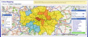 Scotland Yard cartographie en ligne les crimes londoniens
