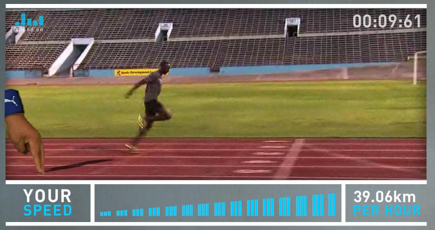 Usain Bolt : the fastest man in the world Image