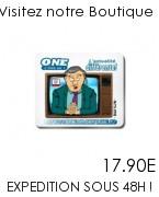 La Boutique Originale de One L'info en Plus avec l'artiste de BD NoTTo ! La Boutique Originale de One L'info en Plus avec l'artiste de BD NoTTo !