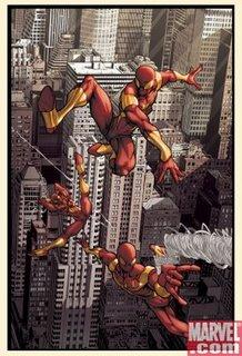 Les Scarlet Spiders se démasquent