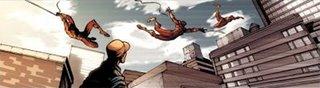 Les Scarlet Spiders se démasquent