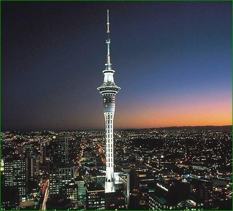 Auckland, cité mille voiliers