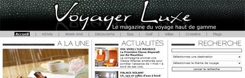 Voyager Luxe