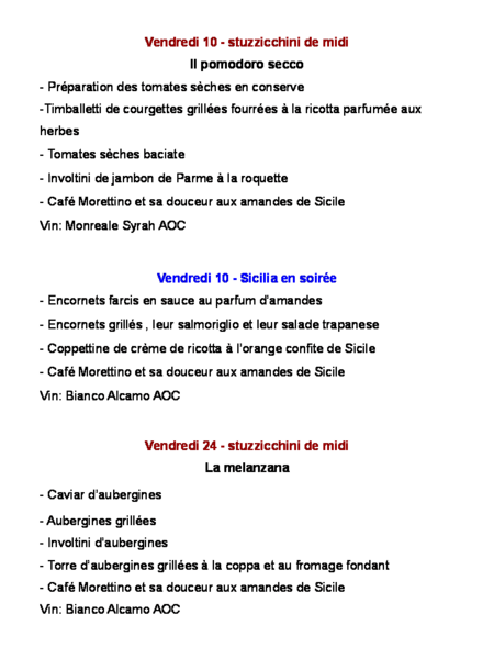 Ateliers culinaires, c' est parti !!!!!! Ateliers culinaires, c' est parti !!!!!!