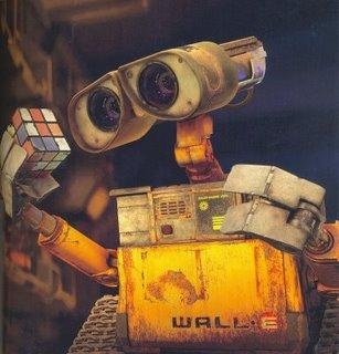 Wall.E, le cinéma et moi