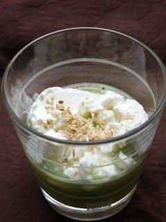 Kheera Raïta soupe fraiche concombre yaourt