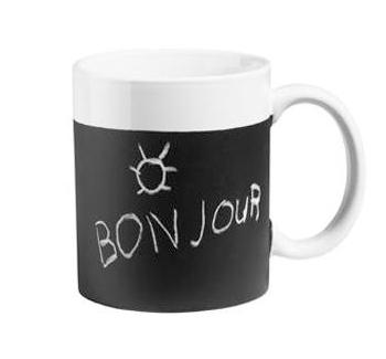 Mug Ardoise à personnaliser Mug ardoise à personnaliser - 9.90 euros