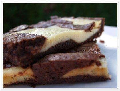 ≈ brownie cheesecake ≈