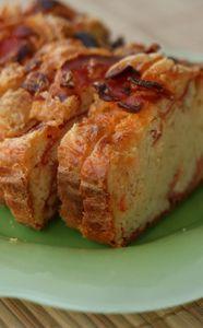 Ooo° Cake au chorizo et à la Farine de quinoa sans gluten°ooO IMG_2710___Copie