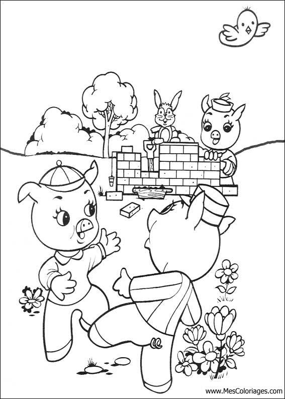 i5ofcota Les 3 petits cochons