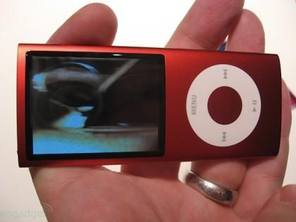 nano iPod Nano 4G Présentation et photos