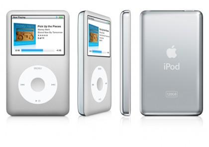 ipodclassic_silver_image2_20080909 iPod Classic 7G Présentation et photos
