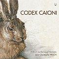 Codex Caioni : noces tziganes Codex Caioni