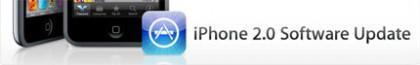 iPhone   Firmware 2.1 disponible Vendredi !