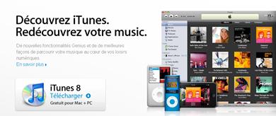 itunes 8 telecharger
