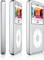 iPod 120 Go