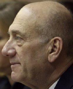 Olmert en prison ?