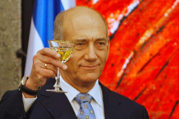 Olmert en prison ?