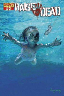 Raise The Dead Covers - Couvertures Zombie Comics