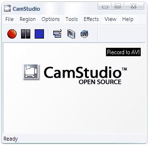 camstudio camstudio, video d\'activité écran