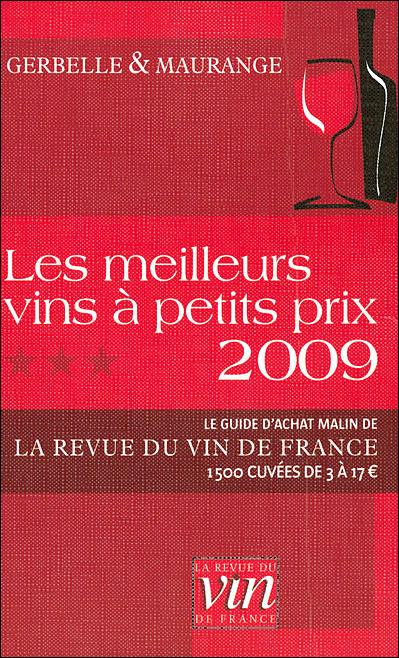 meilleurs vins petits prix 2009