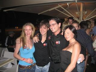 People : Isabelle Mercier + Dario Minieri