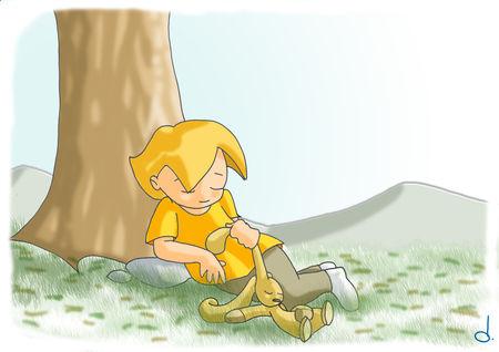 Pommier 4 : Dodo , l'enfant do petite_fille_dort